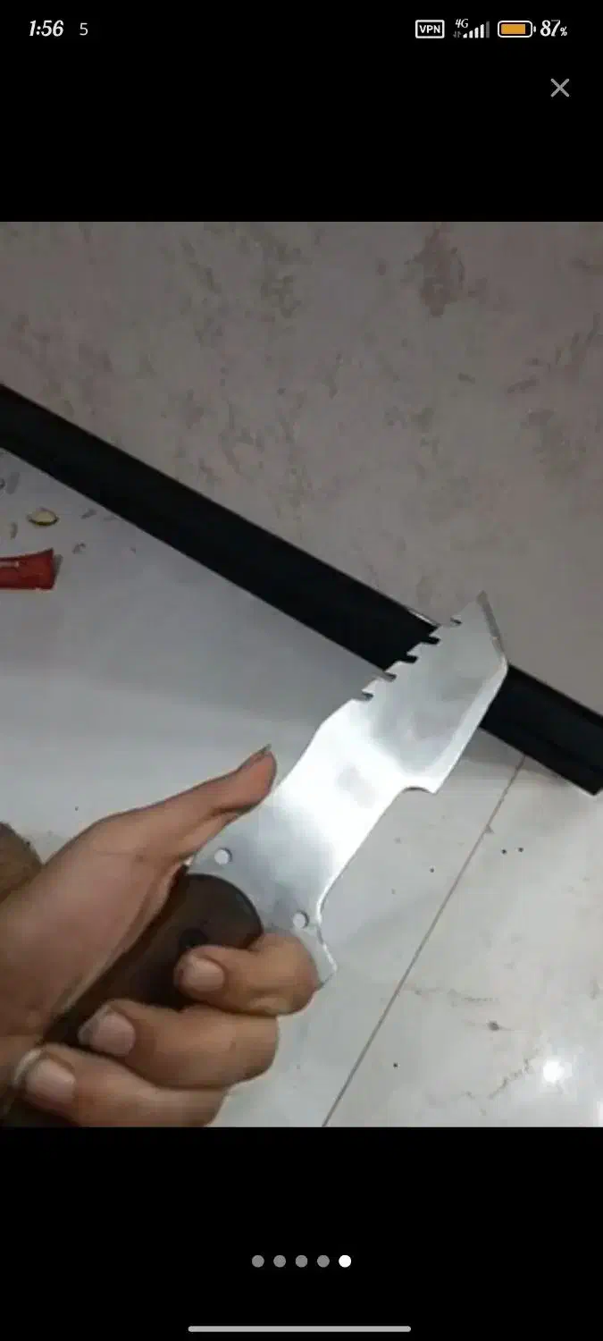 چاقو ضد زنگ طبیعت گردی|کوهنوردی و کمپینگ|اصفهان, امیرعرب|دیوار