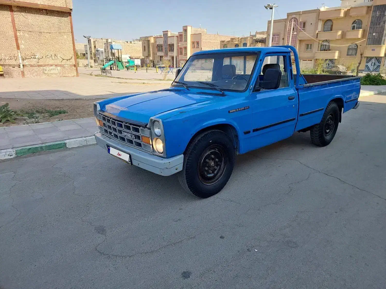 زامیاد z۲۴ مدل ۸۸ عتیقه|خودرو سواری و وانت|زاهدان, |دیوار