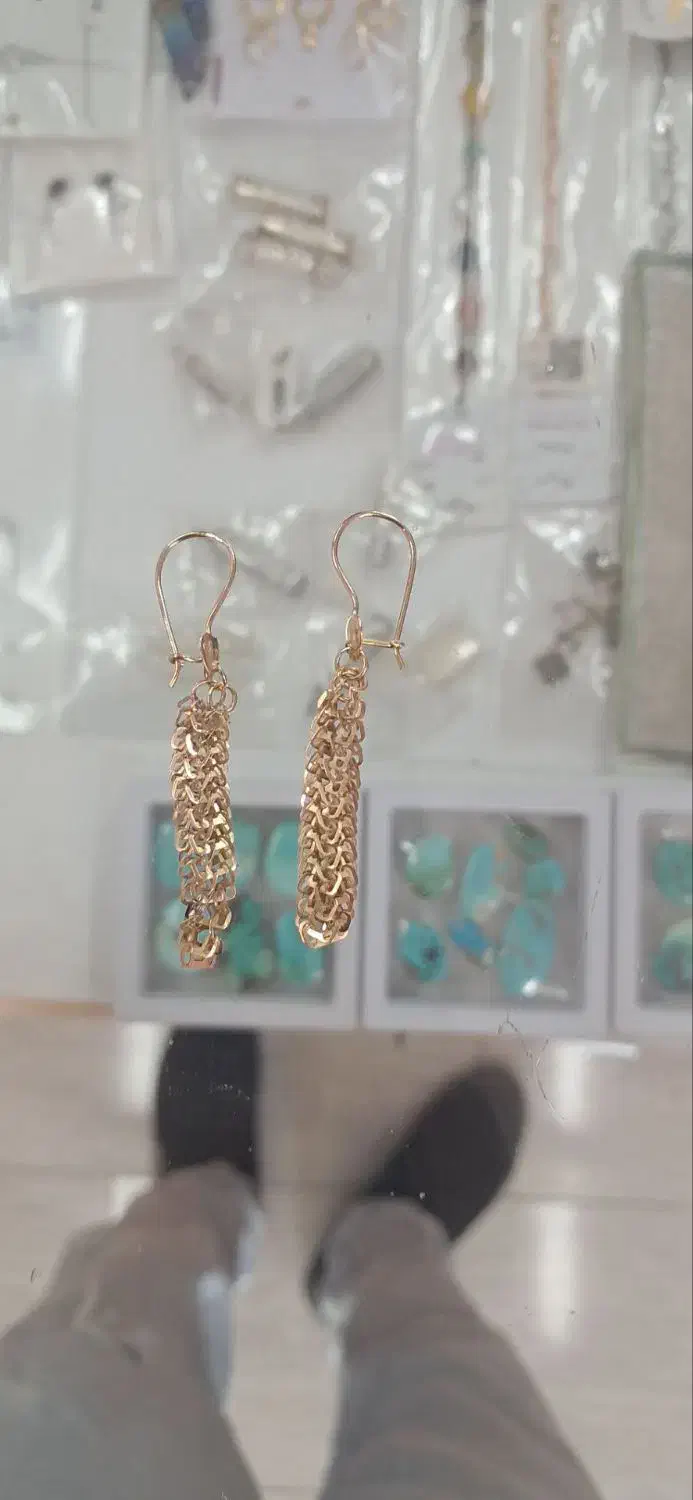 طلا گوشواره|جواهرات|تربت جام, بیست متری منبع آب|دیوار