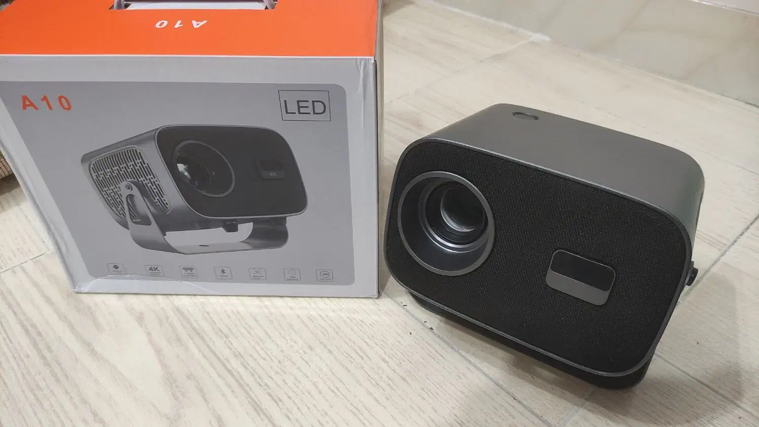 پروژکتور|تلویزیون و پروژکتور|لنگرود, |دیوار