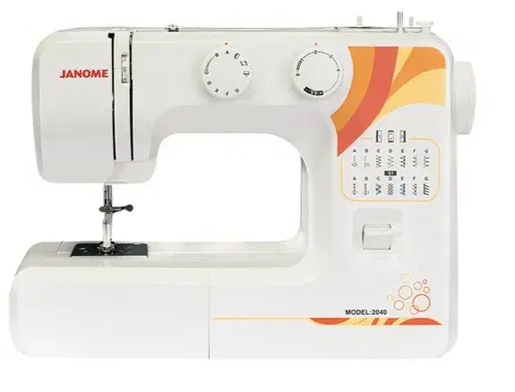 چرخ خیاطی ژانومه مدل ۲۰۴۰|چرخ خیاطی و ریسندگی|تهران, شهرک ولیعصر جنوبی|دیوار