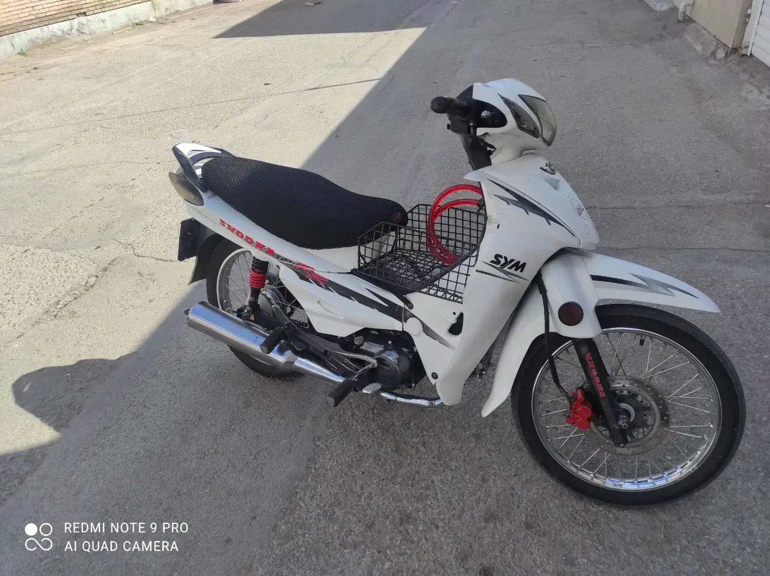 بیکلاچ شوکا مدل 91|موتورسیکلت|کرمان, |دیوار