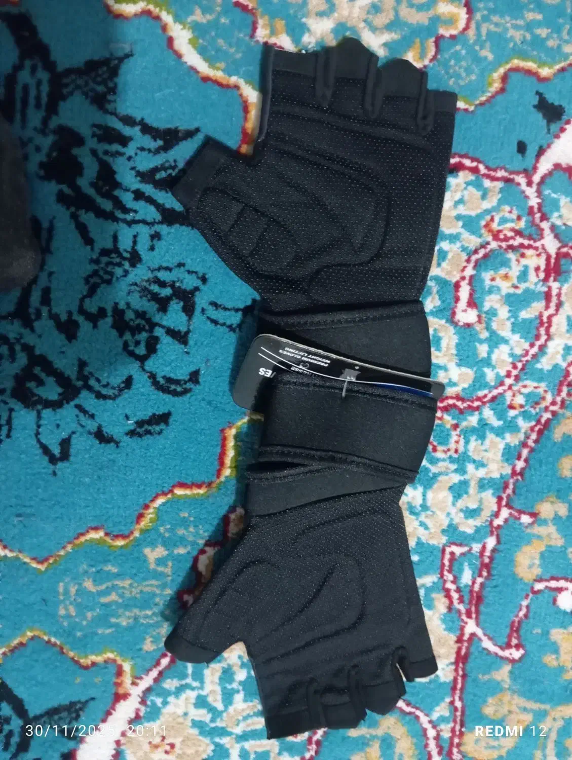 دستکش بدنسازی|تجهیزات ورزشی|بجنورد, |دیوار