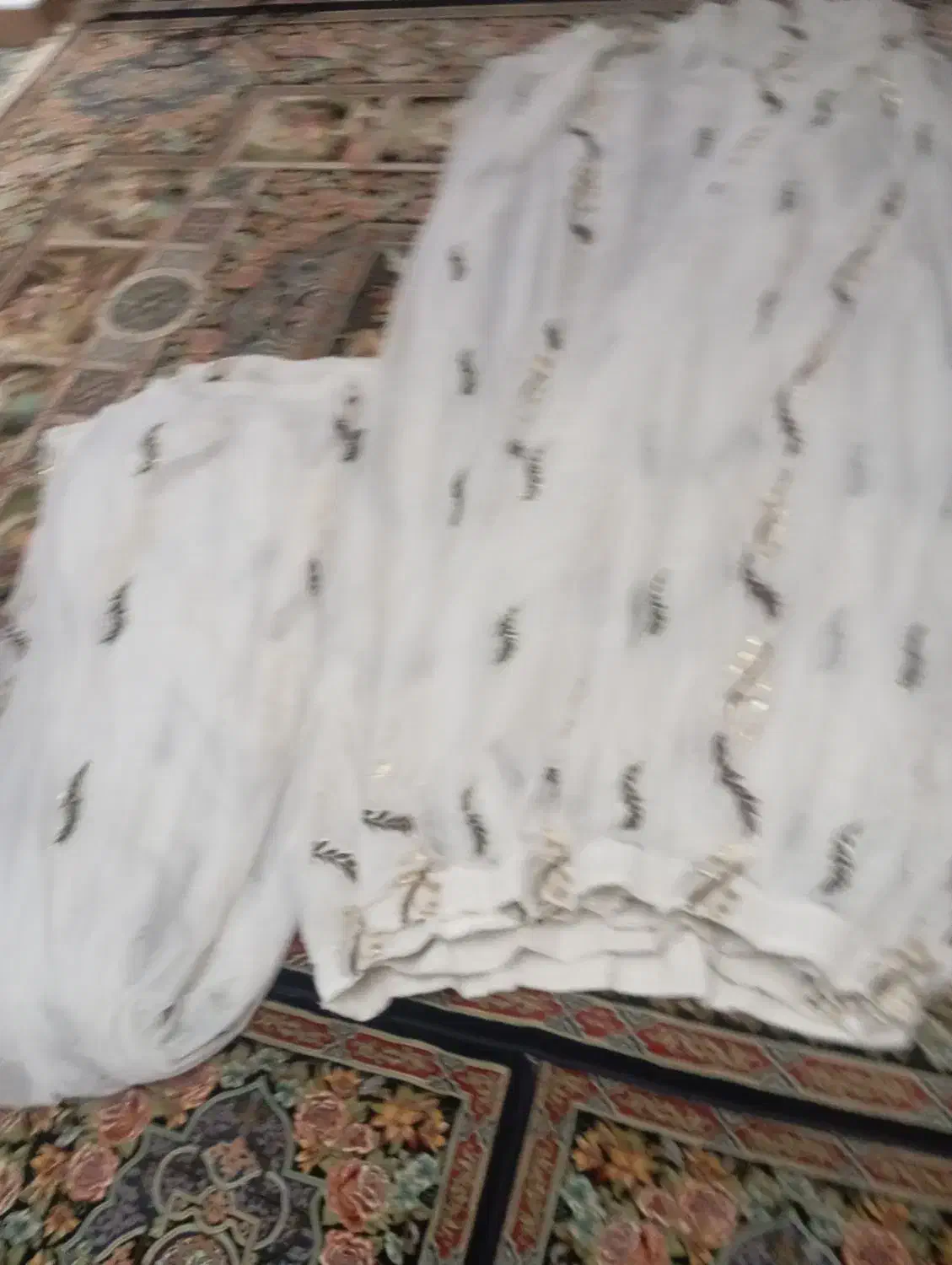 پرده نو|پرده، رانر، رومیزی|پارس‌آباد, |دیوار