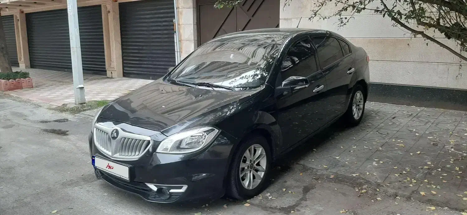 برلیانس h330 موتور بزرگ اتومات مدل ۹۷|خودرو سواری و وانت|رشت, بلوار گیلان|دیوار