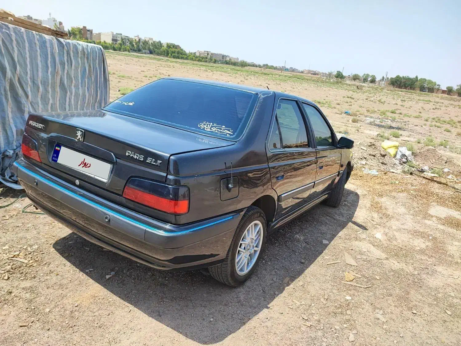 پژو پارس xu7|خودرو سواری و وانت|قم, شهرک سازمان آب|دیوار