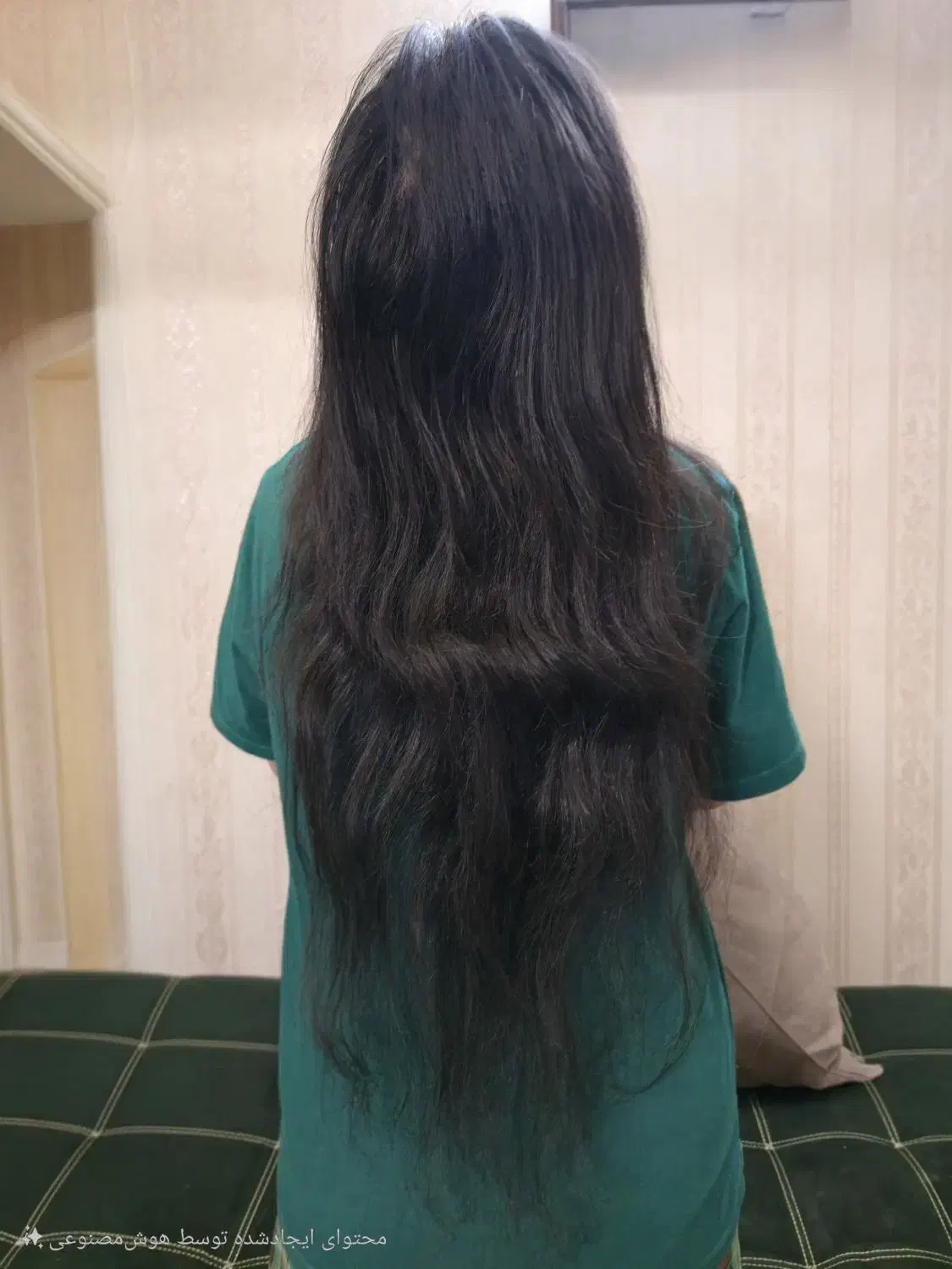 مویی طبیعی  نچرال وسالم ۱۵۰ شاخه وقد مو ۷۳سانت|آرایشی، بهداشتی، درمانی|مشهد, استاد یوسفی (شهرک غرب)|دیوار