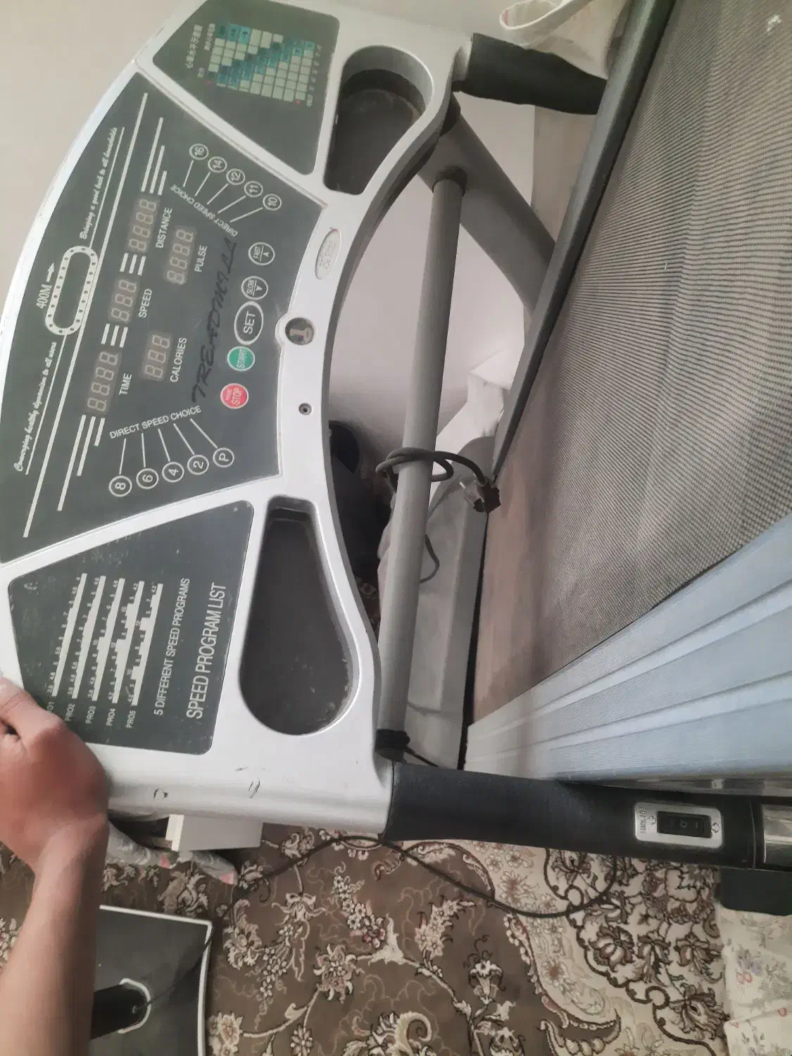 تردمیل حرفه‌ای باشگاه|تجهیزات ورزشی|کاشمر, |دیوار