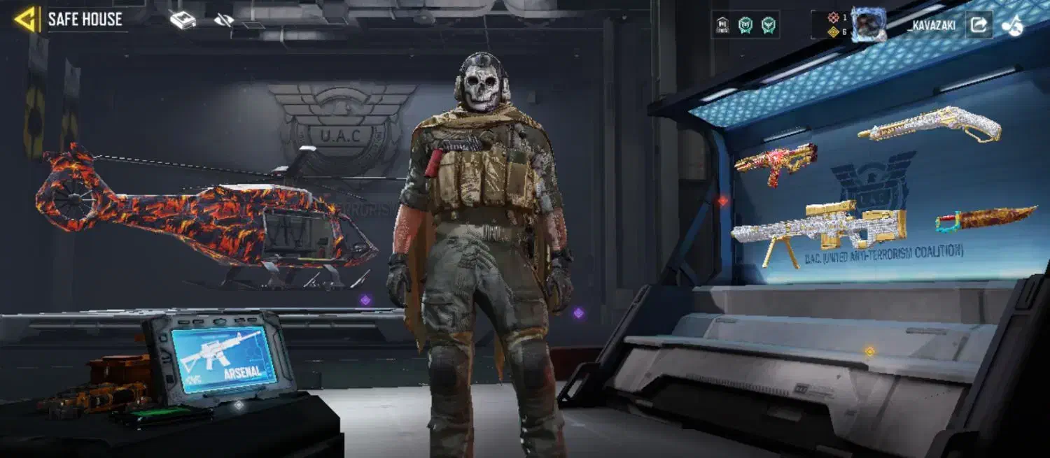 اکانت کالاف|کنسول، بازی ویدئویی و آنلاین|رباط‌کریم, شهرک صنعتی زواره‌ای|دیوار