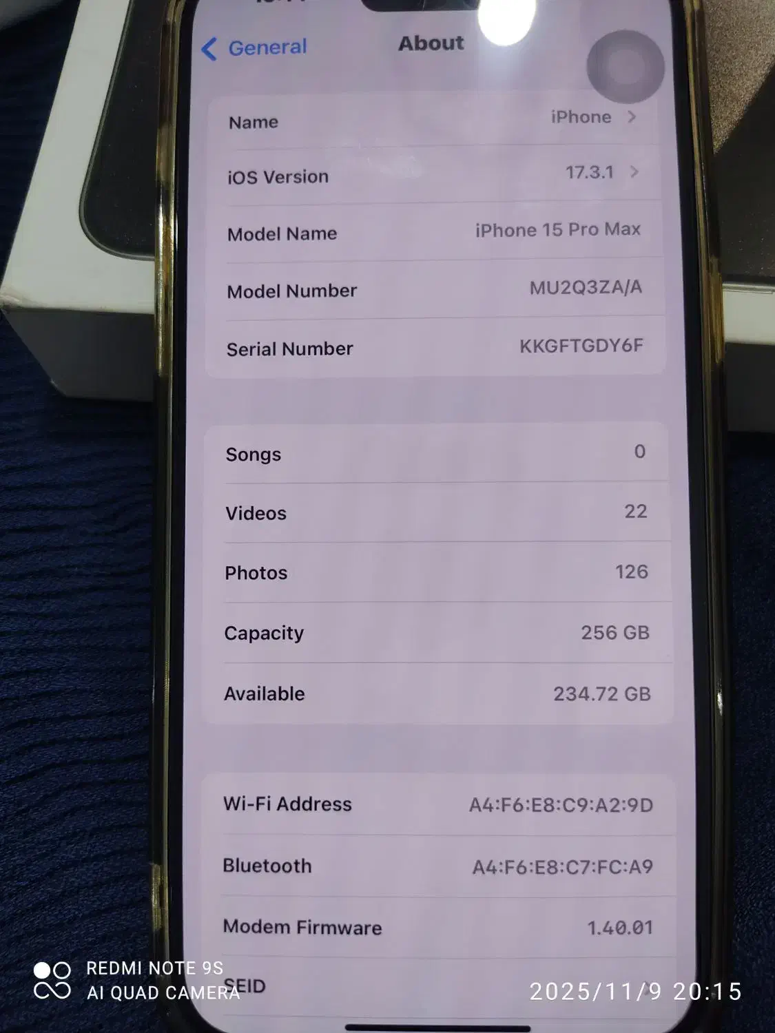 ایفون 15پرومکس|موبایل|کوهدشت, |دیوار