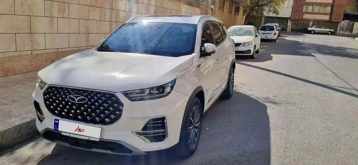 تیگو ۸ پرو مدل ۱۴۰۲|خودرو سواری و وانت|مشهد, رضاشهر|دیوار