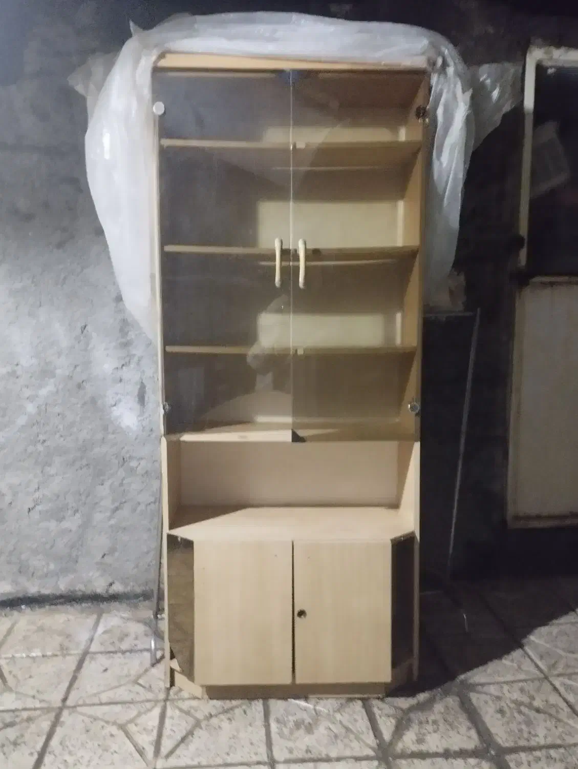 کتابخانه|کتابخانه، شلف، قفسه‌های دیواری|مشهد, محمدآباد|دیوار