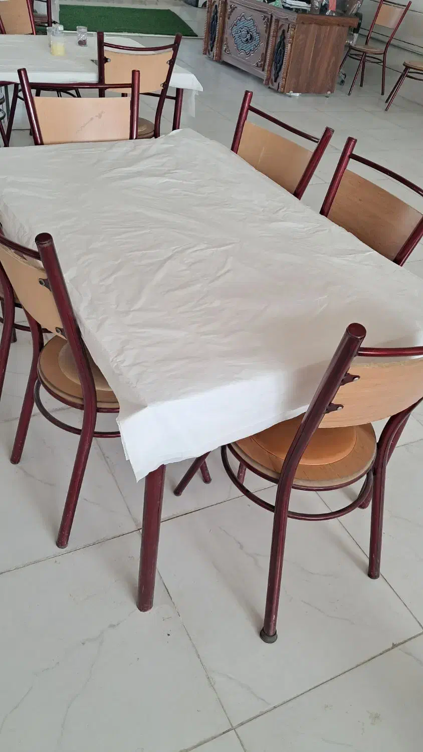 میز وصندلی رستوران|میز و صندلی غذاخوری|سلماس, |دیوار