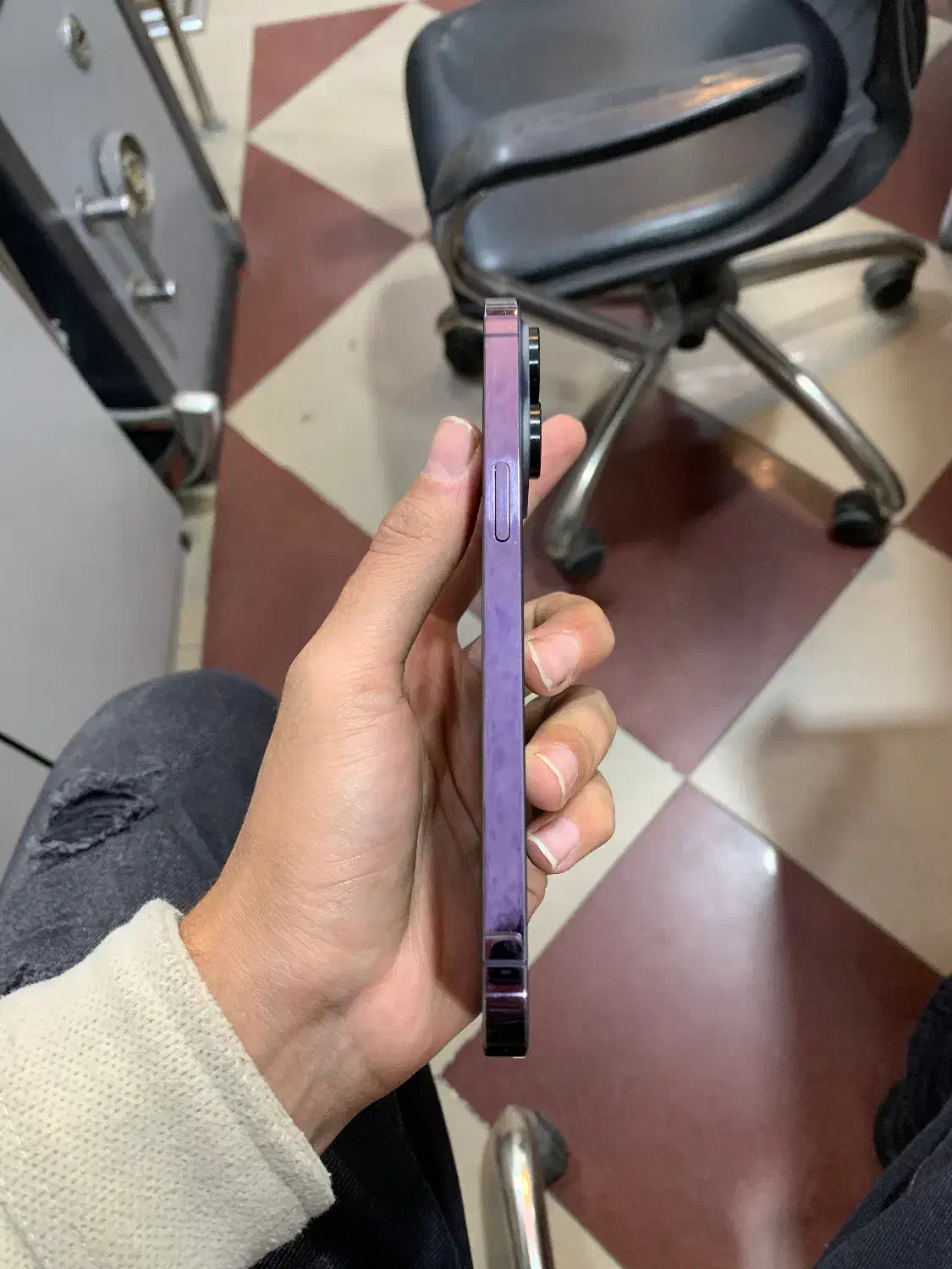 ایفون ۱۴ پرومکس ۲۵۶ zaa|موبایل|ملایر, |دیوار