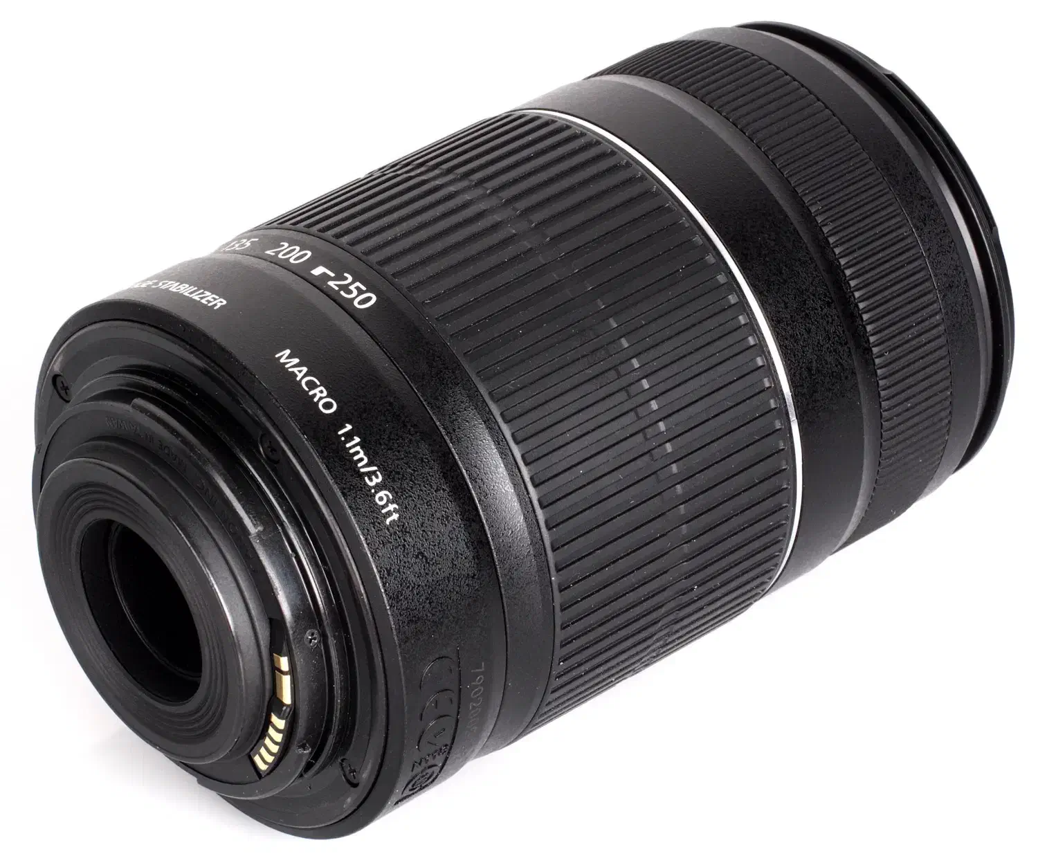 لنز تله فتوکاننCanon 55-250mm F/4-5.6 IS II|دوربین عکاسی و فیلم‌برداری|اصفهان, خلجا|دیوار