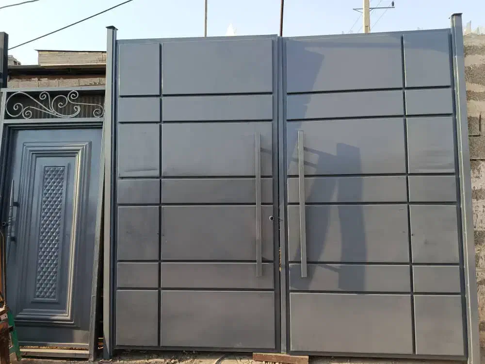 درب حیاط|مصالح و تجهیزات ساختمان|برازجان, |دیوار