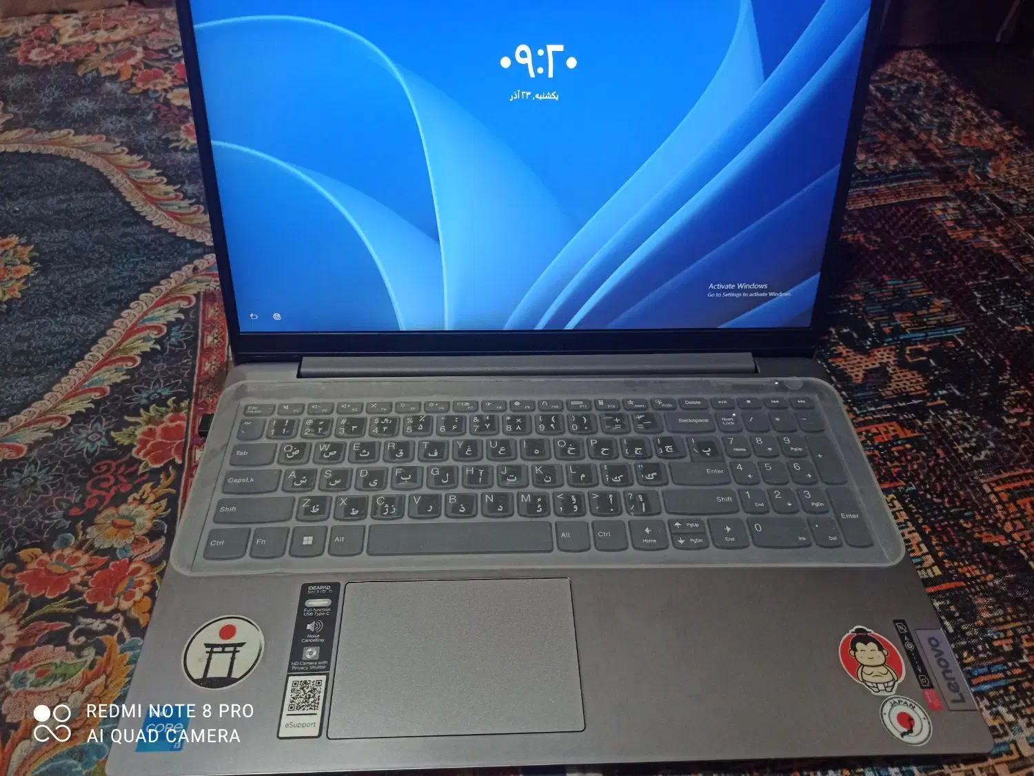 لپتاپ|رایانه همراه|مسجد سلیمان, |دیوار