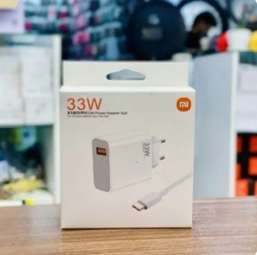 آداپتور شیائومی 33 وات فست شارژ|لوازم جانبی موبایل و تبلت|بندرعباس, |دیوار
