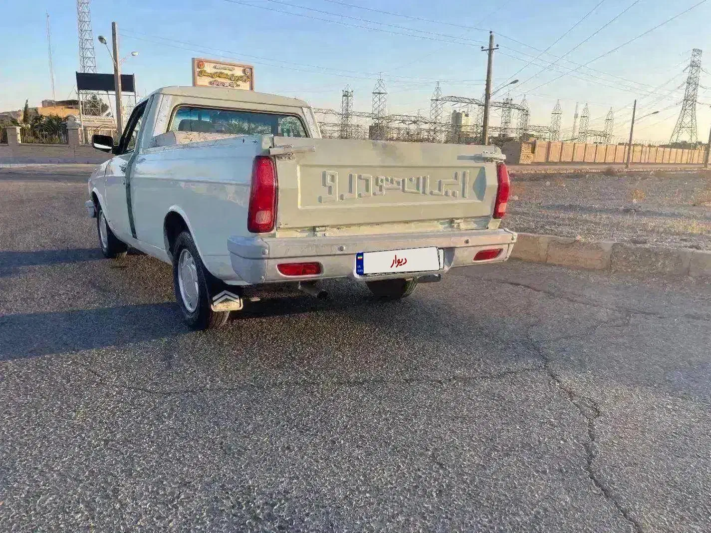 پیکان وانت دوگانه شرکت|خودرو سواری و وانت|سمنان, |دیوار