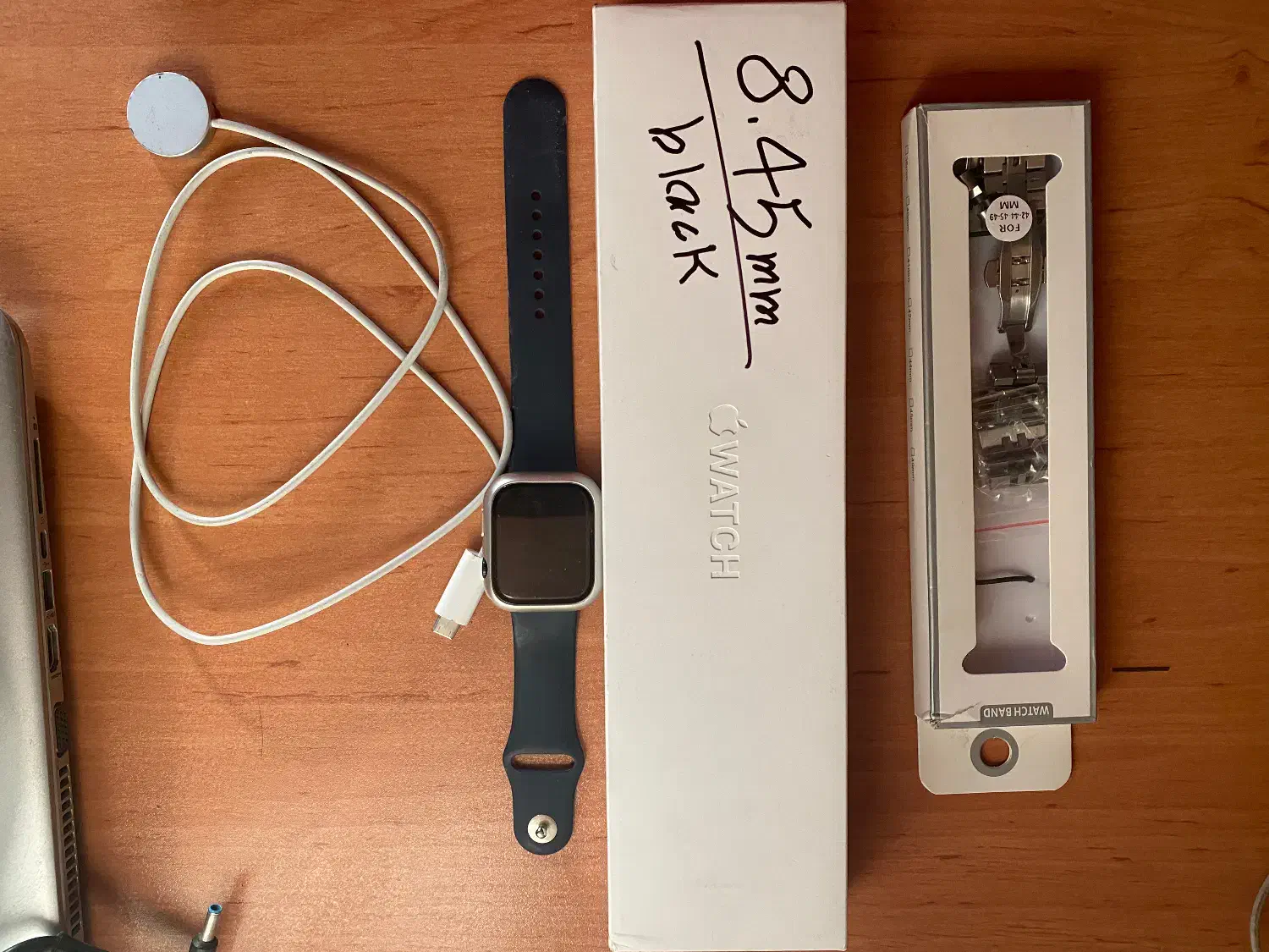 اپل واچ سری ۸ .۴۵|ساعت|تهران, منیریه|دیوار