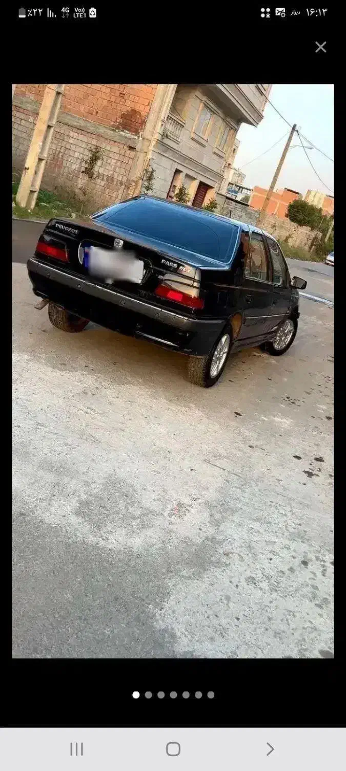 پارس Elxموتورزانتیا سفارشی|خودرو سواری و وانت|گرگان, |دیوار