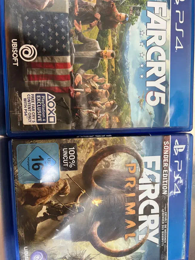 فارکرا 5 فارکرای پریمال|کنسول، بازی ویدئویی و آنلاین|فردیس, شهرک شهید حسینی|دیوار