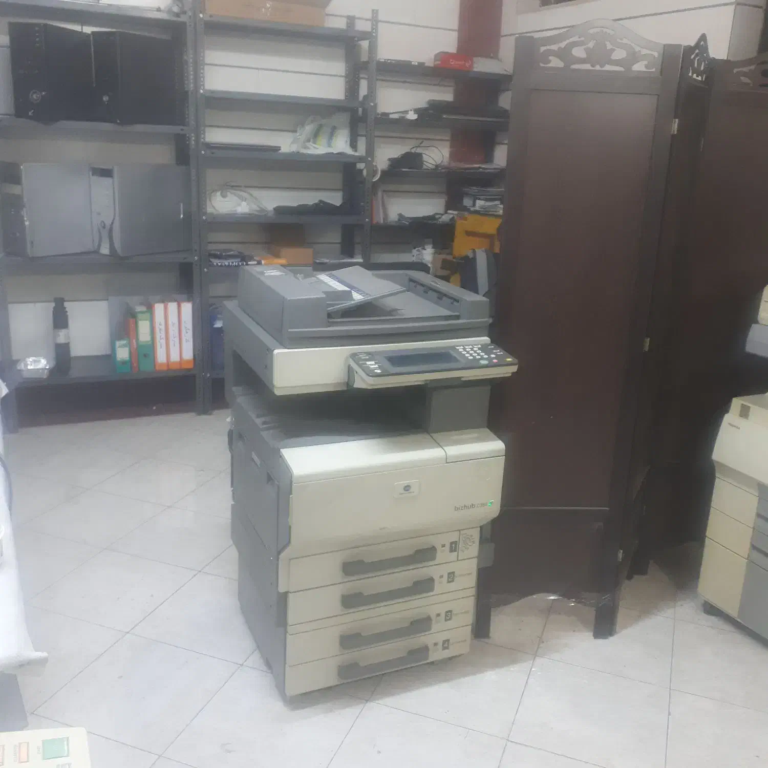 پرینتر   کونیکا   ۳۵۰|پرینتر، اسکنر، کپی، فکس|فردیس, شهرک ۱۱۰|دیوار