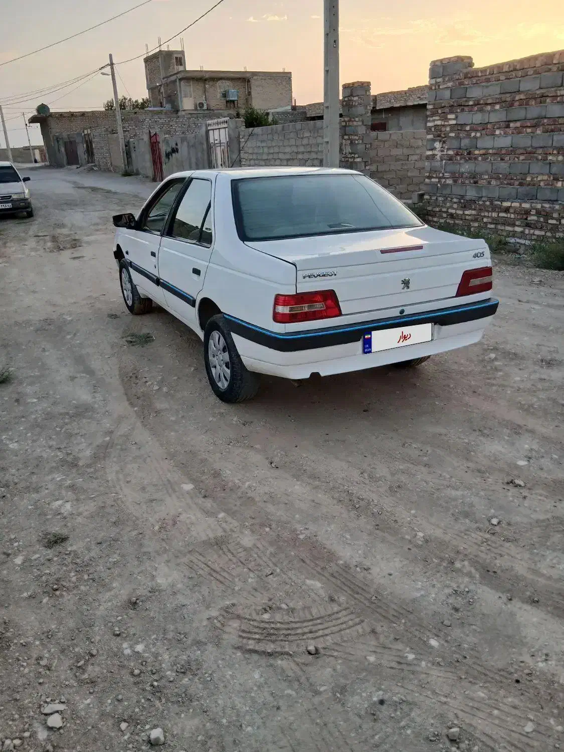 پژو سلکس تمیز|خودرو سواری و وانت|جزنیک, |دیوار