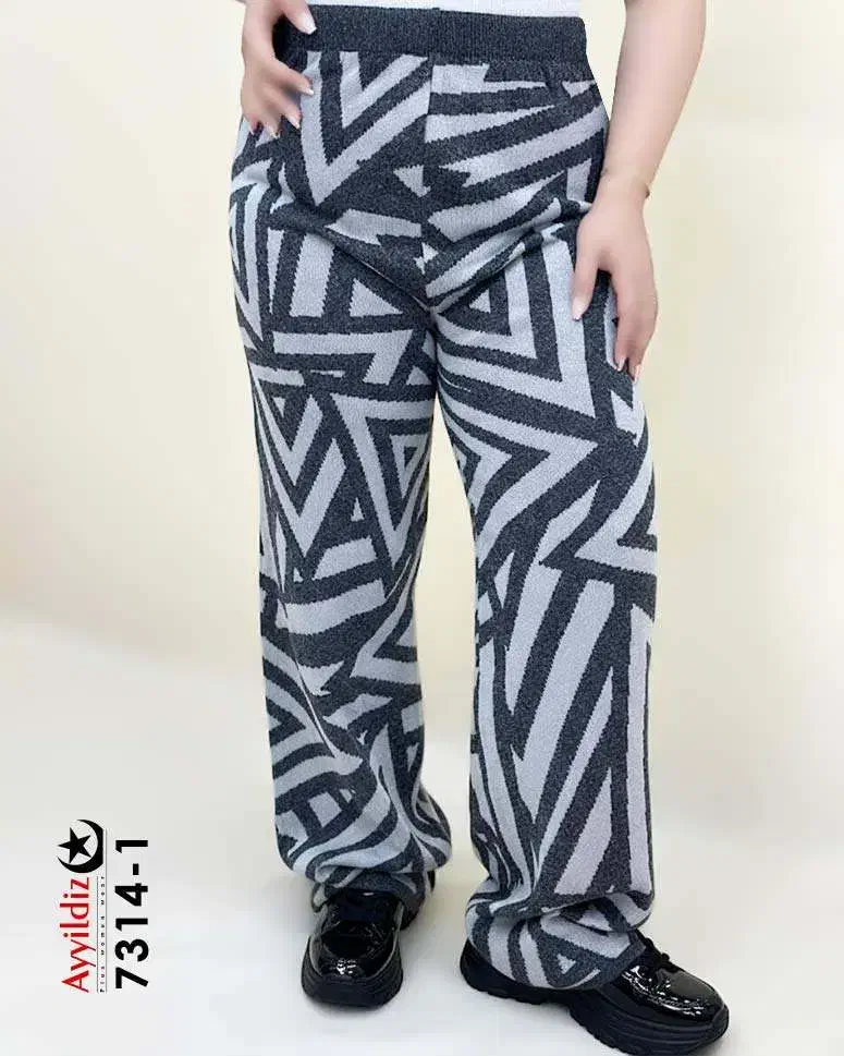 شلوار دمپا بافت سایز بزرگ آییلدیز کد 7314|لباس|سهند, |دیوار