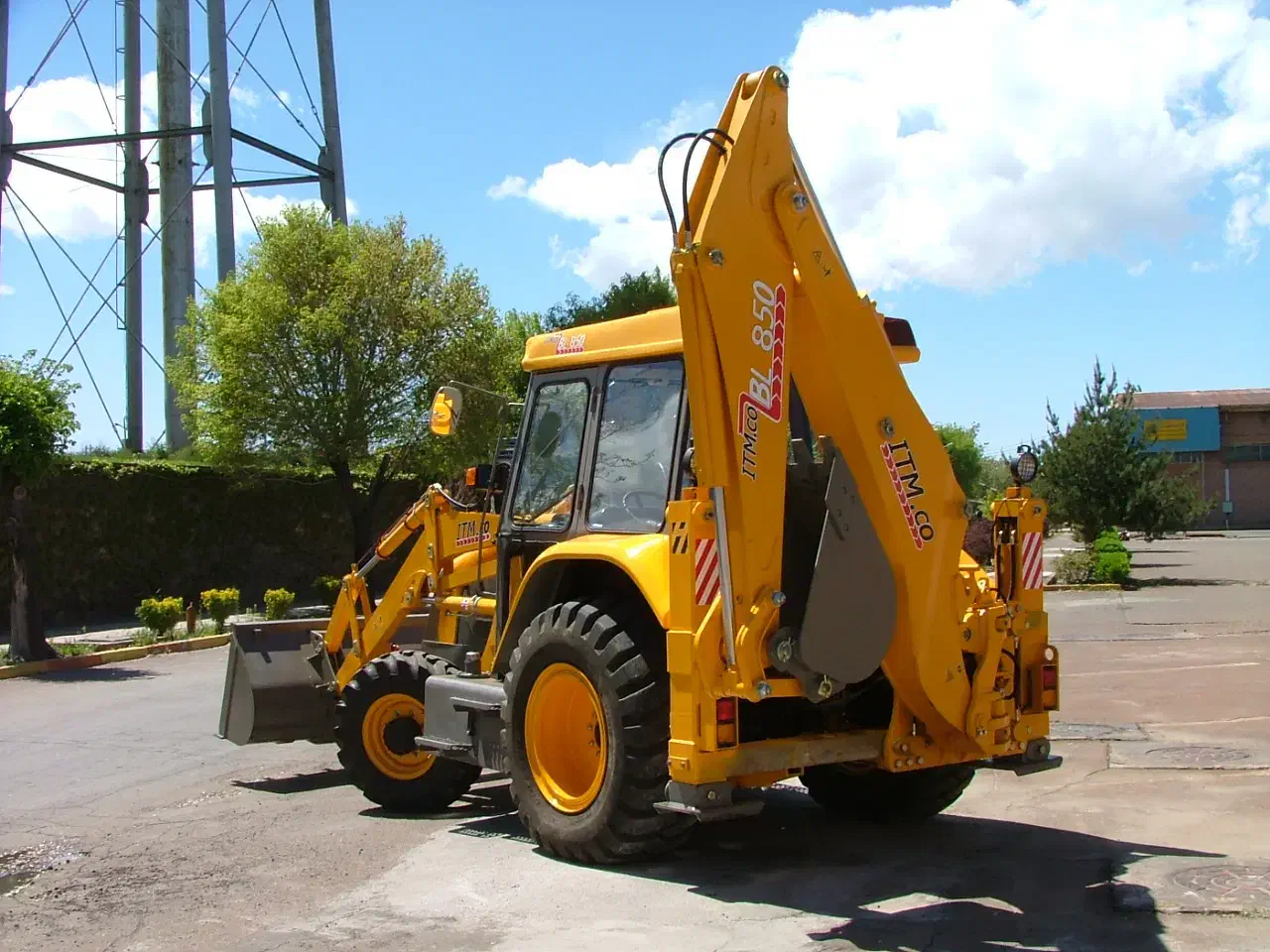 اجاره بیل بکهو مینی بیل مینی لوردبیل میکانیکی خاور|خدمات حمل و نقل|مشهد, زیبا شهر|دیوار