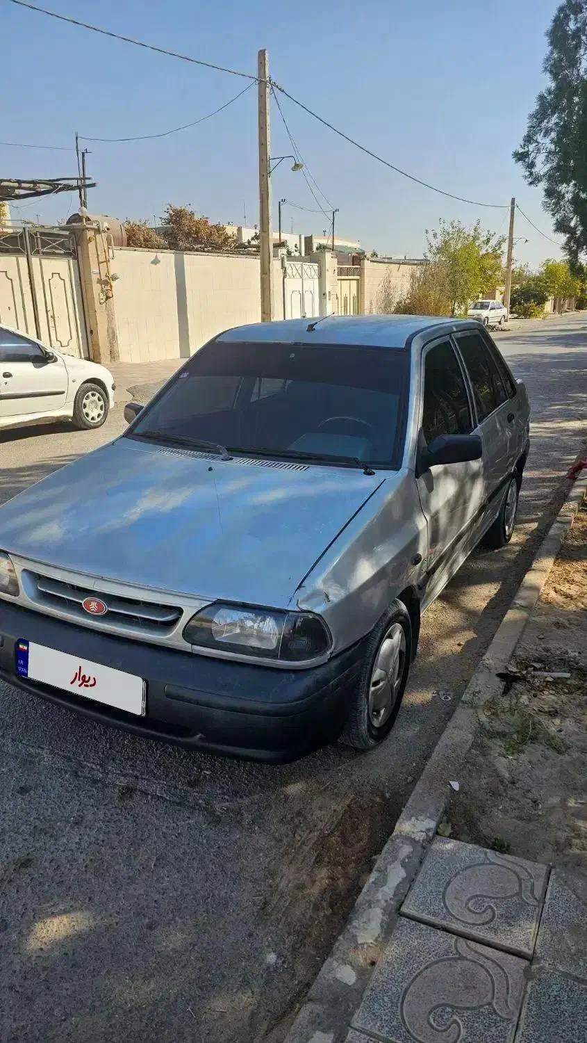 پراید ۸۶ دوگانه شاسی پلمپ|خودرو سواری و وانت|مهریز, |دیوار