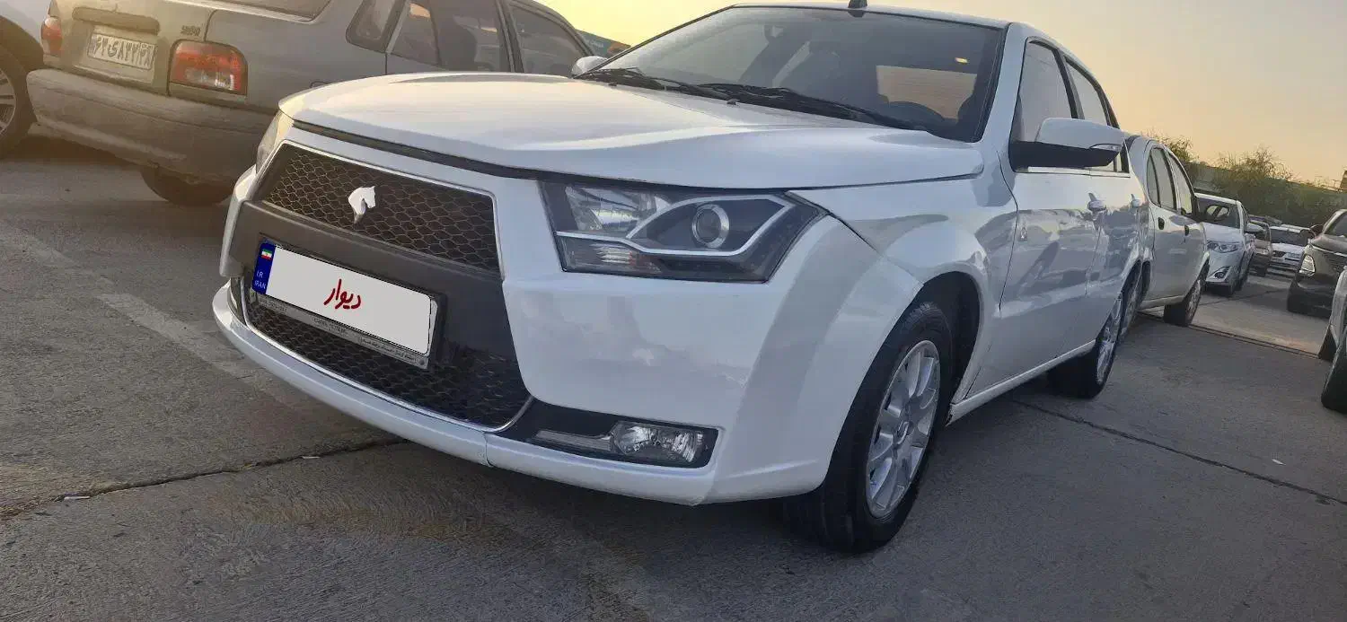 دنا تیپ ۲ مدل ۹۵ خوش رخ|خودرو سواری و وانت|تهران, فرودگاه مهرآباد|دیوار