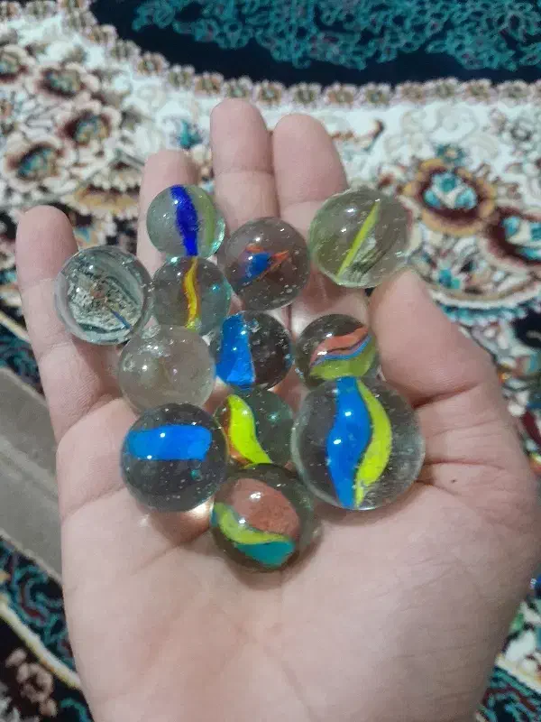 تیله|اسباب‌‌بازی|طاغنکوه, |دیوار