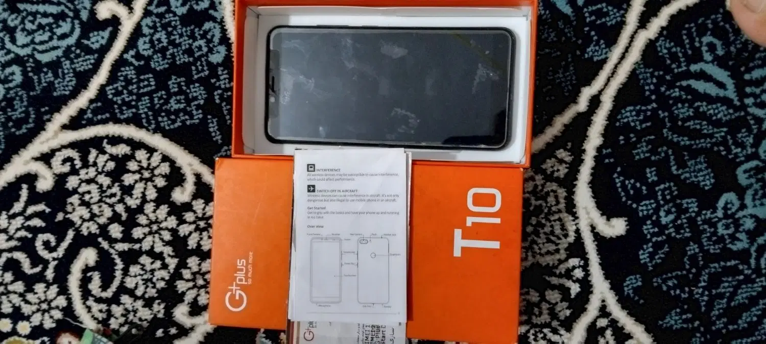 گوشی Gplus T10|موبایل|بجنورد, |دیوار