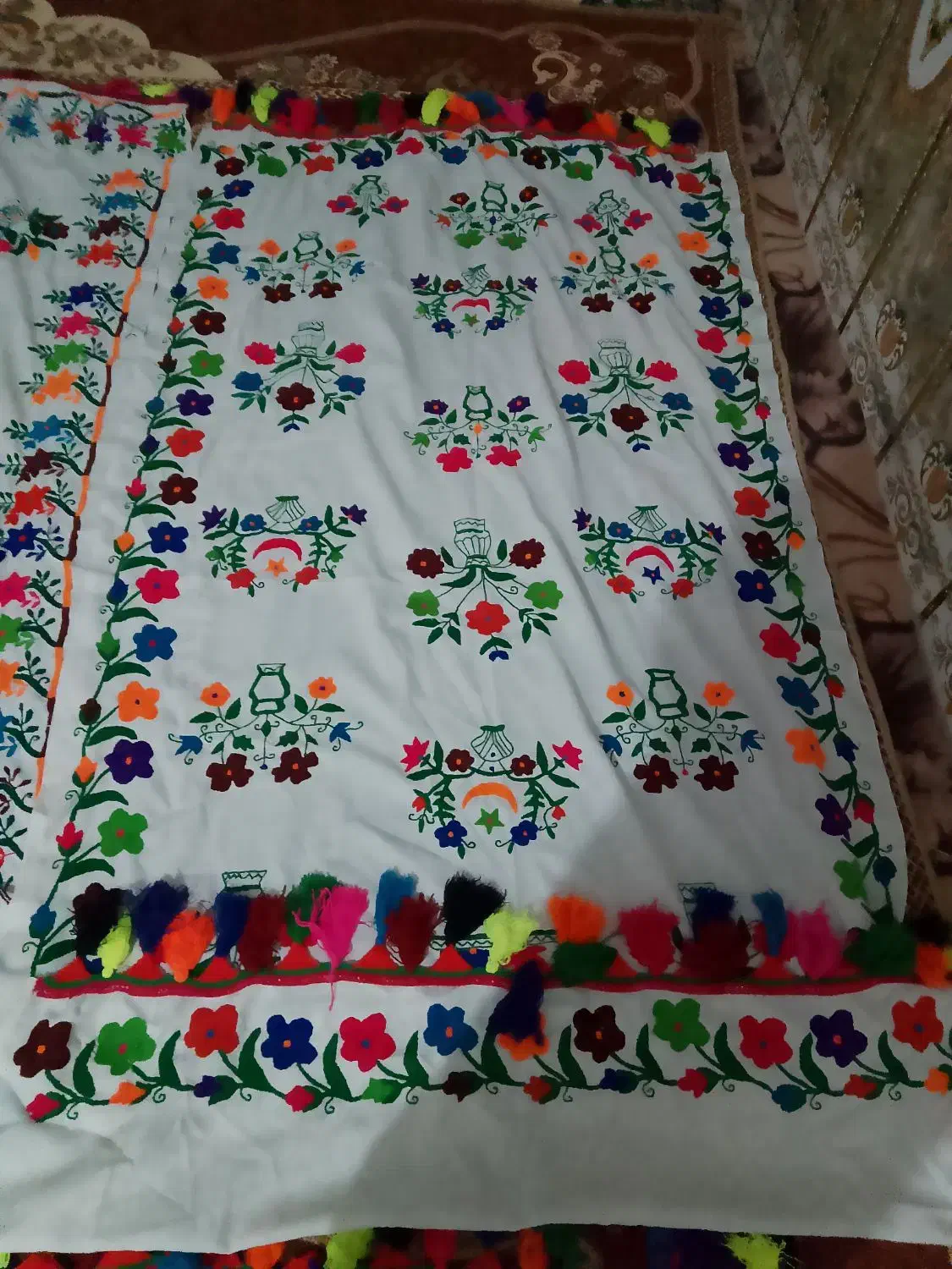 سوز|پرده، رانر، رومیزی|نازیل, |دیوار