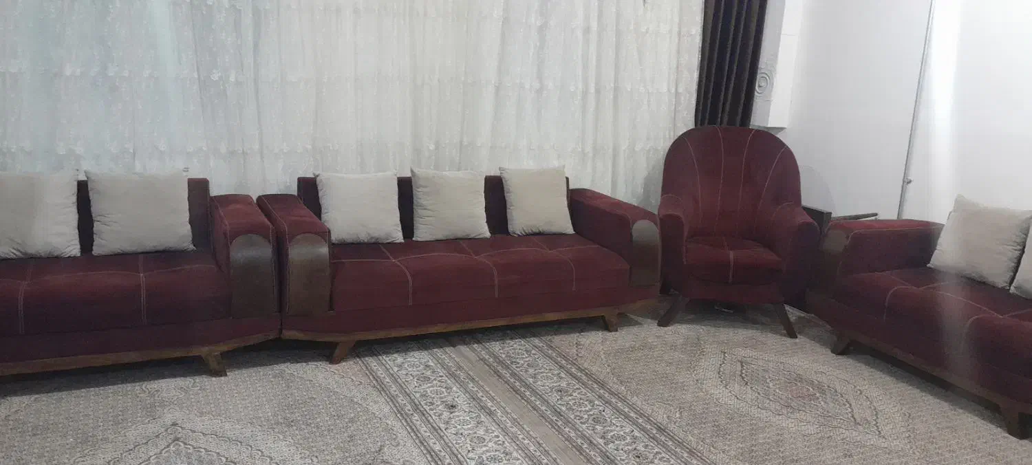 مبل کارکرده ونو|مبلمان خانگی و میز عسلی|گناباد, |دیوار