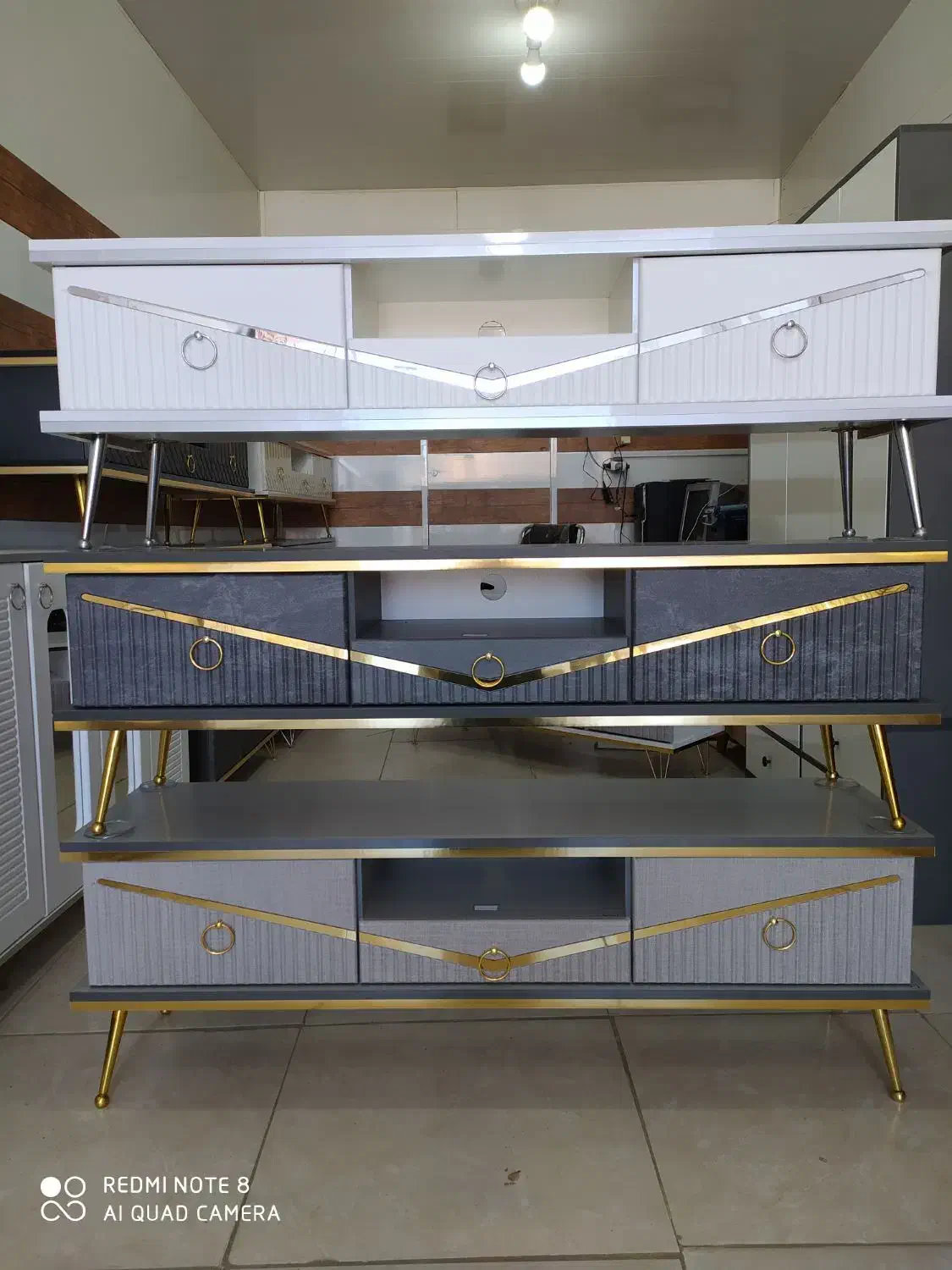 میز تلویزیون تی وی Tv جهیزیه LCD|میز تلویزیون|نجفآباد, کهریزسنگ|دیوار