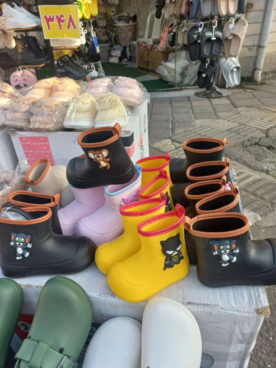 کتانی دخترانه و پسرانه زدیکس|کیف، کفش، کمربند|رشت, معلولین|دیوار