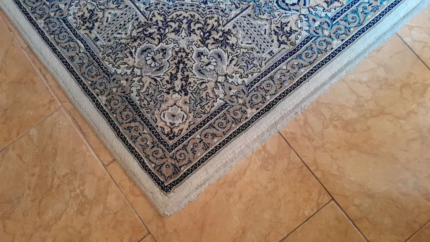 یک جفت فرش ماشینی ۱۲ متری|فرش|اصفهان, کشاورزی|دیوار