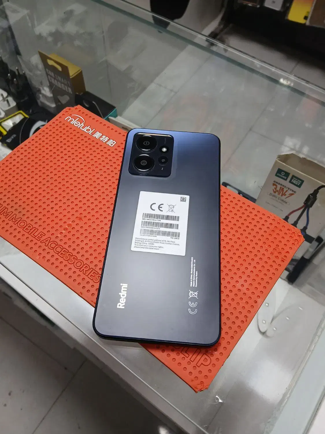 شیائومی نوت12رام ۸حافظه ۲۵۶درحدنو|موبایل|کرج, المهدی|دیوار