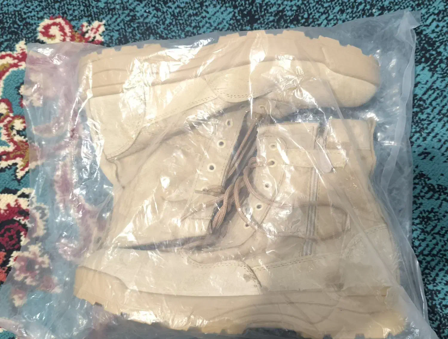 پوتین اسوات خاکی|کیف، کفش، کمربند|اسلام‌‌آباد غرب, |دیوار