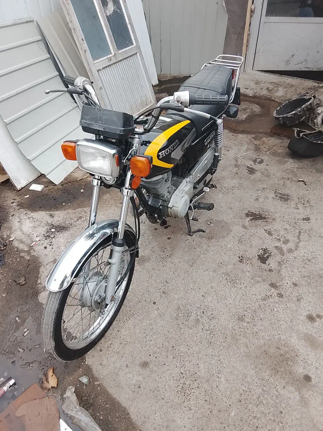 هوندا سی دی ای ژاپن|موتورسیکلت|فردیس, شهرک راه آهن|دیوار