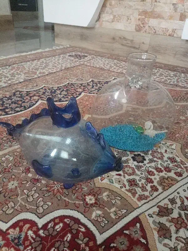 شیشه تزیینی|صنایع دستی و سایر لوازم تزئینی|کازرون, |دیوار