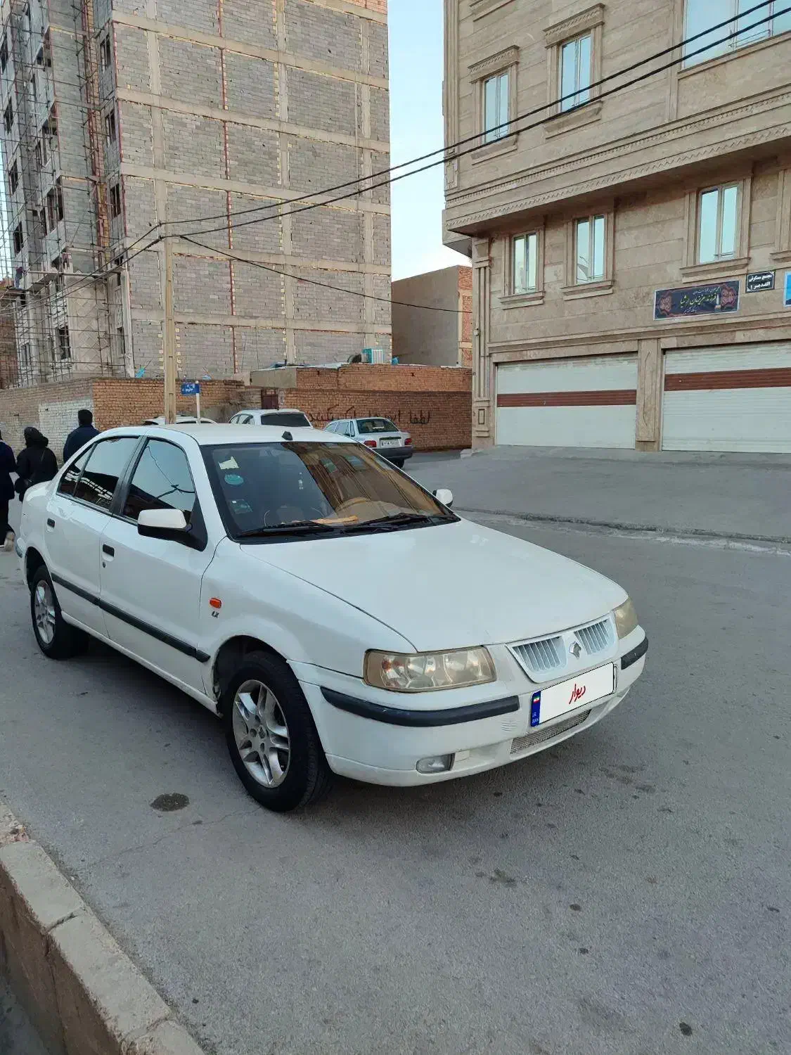 سمند EF7 مدل90|خودرو سواری و وانت|ساوه, |دیوار