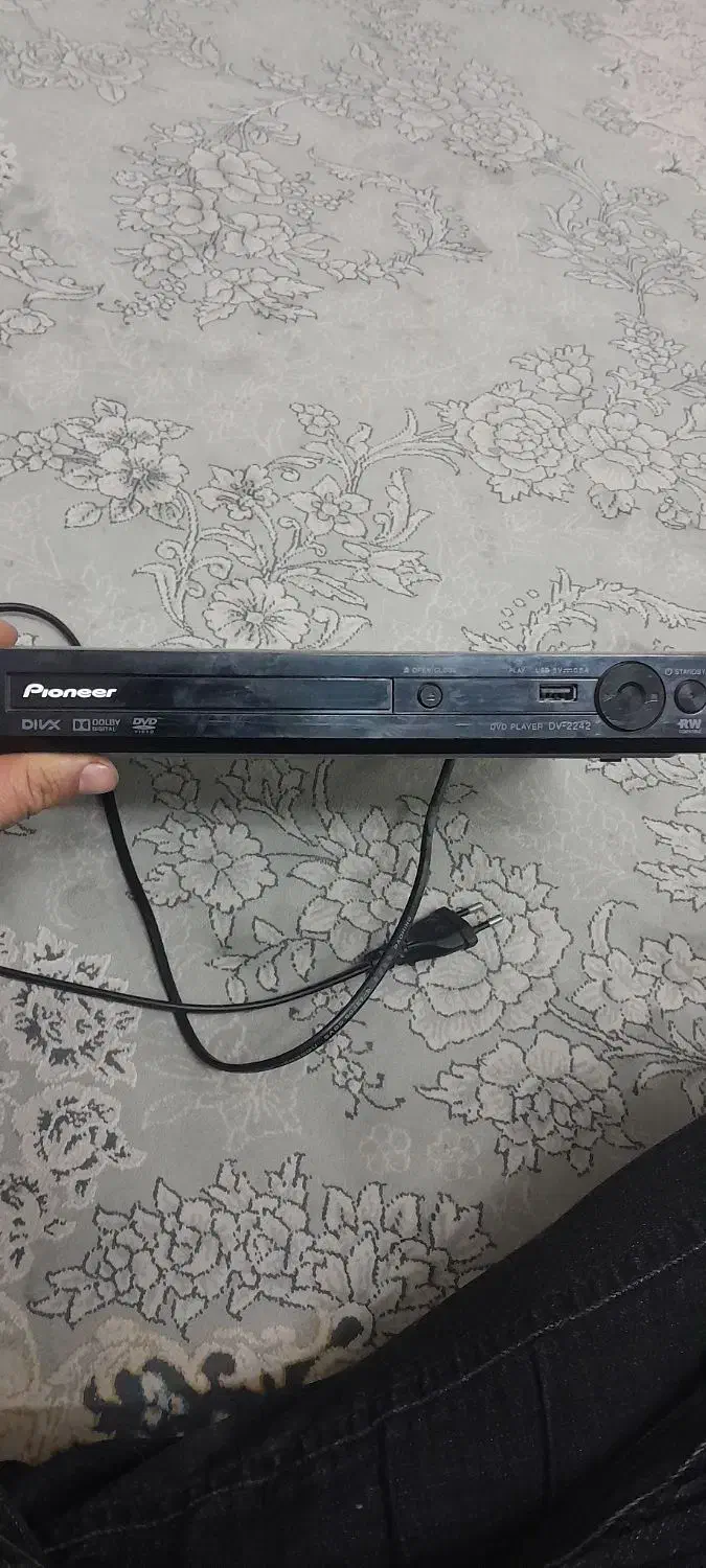 دستگاه دی وی دی|پخش‌کننده DVD و ویدیو|خمینی‌شهر, |دیوار