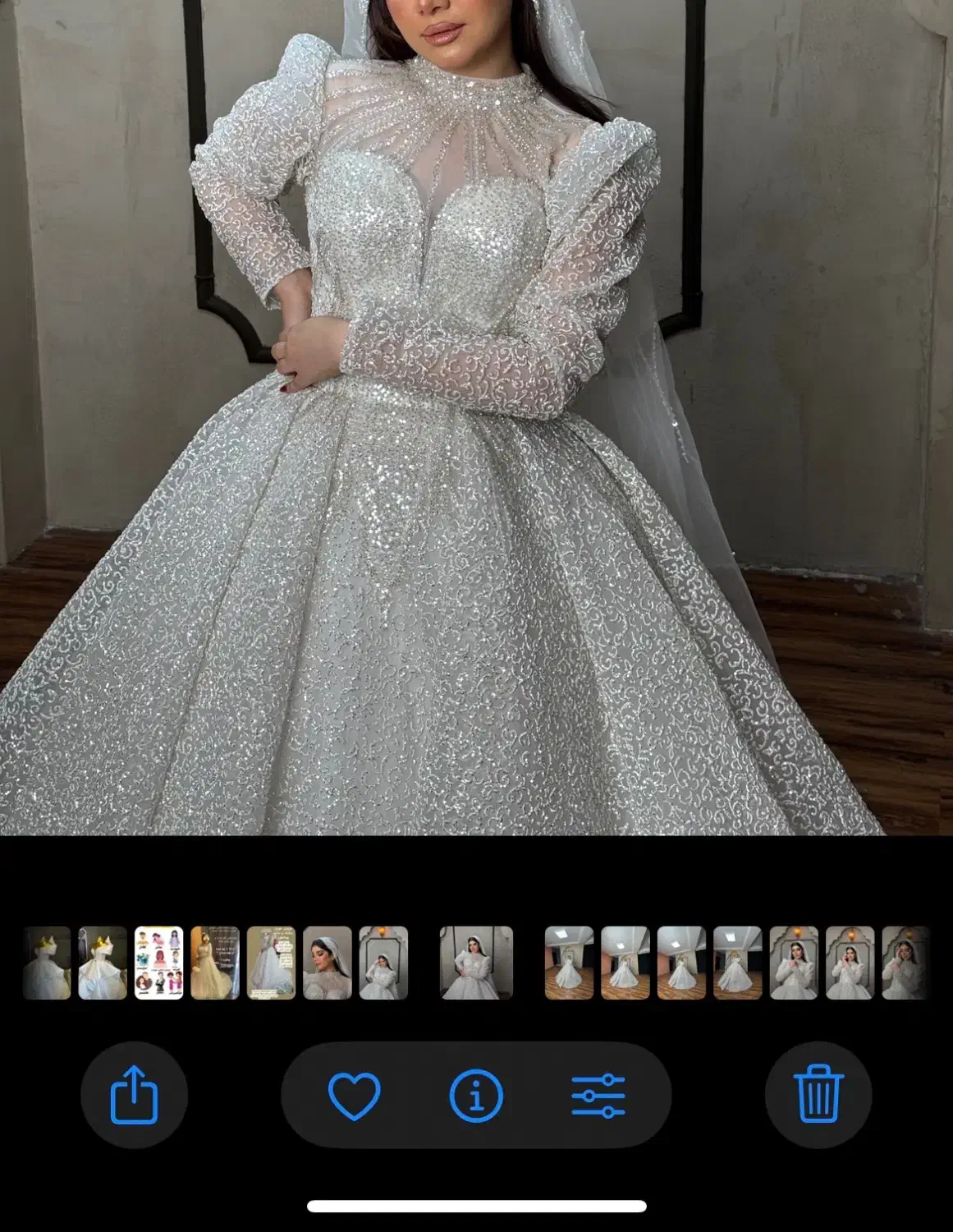 لباس عروس|لباس|بندرعباس, |دیوار