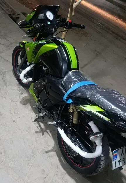 آپاچی 160مدل 94|موتورسیکلت|رضویه, |دیوار