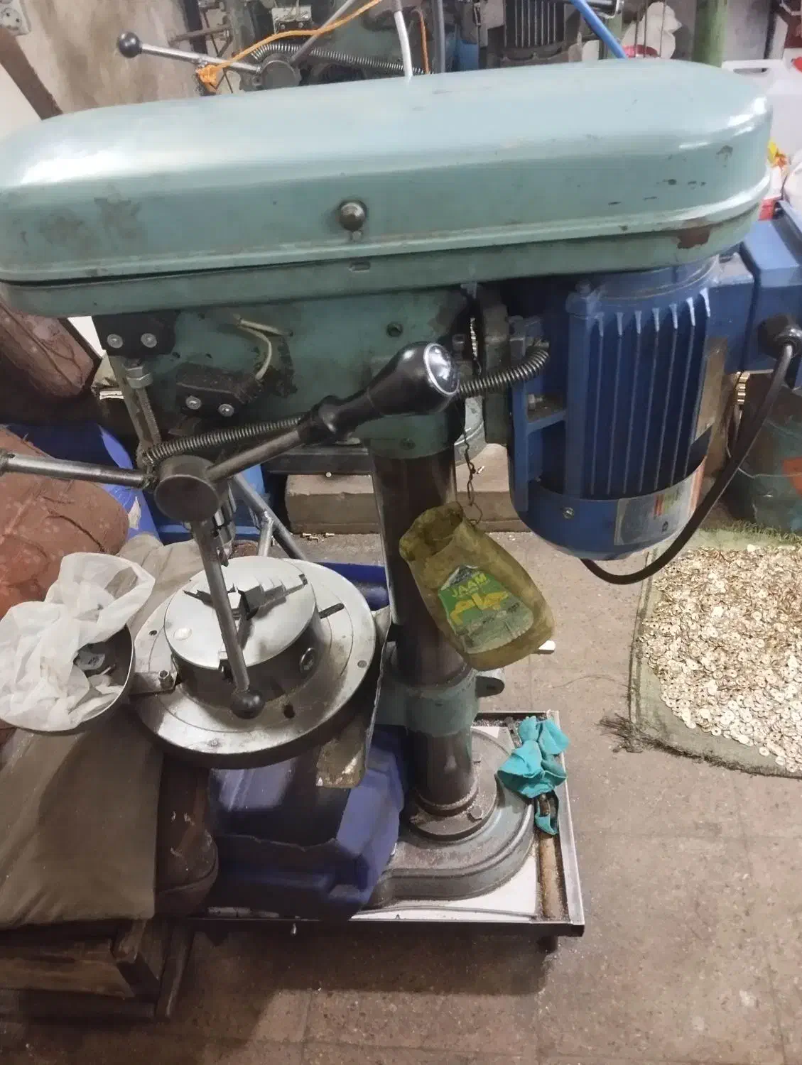 دوعدد دریل فروش فوری|ماشین‌آلات صنعتی|فشم, |دیوار