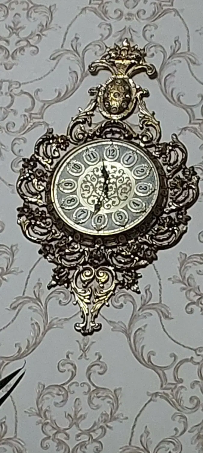 ساعت دیواری برنز|ساعت دیواری و تزئینی|زنجان, |دیوار