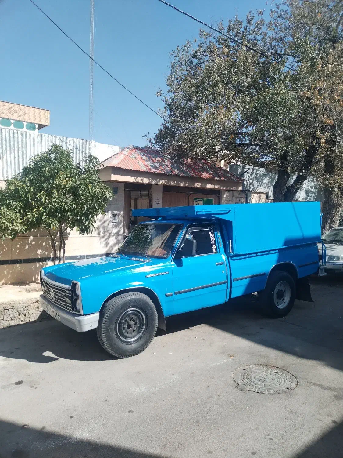 نیسان آبی( نقدی و معاوضه)|خودرو سواری و وانت|شیراز, شاپورجان|دیوار